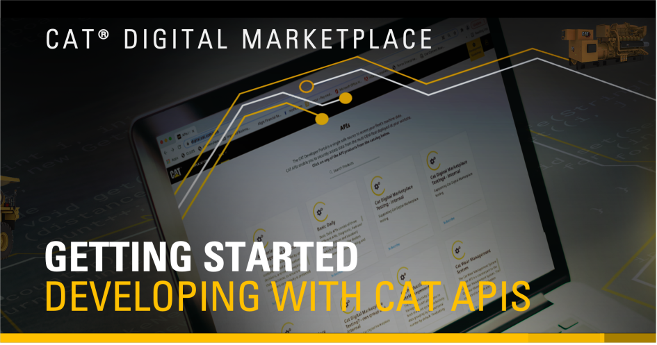 Developing with CAT APIs: Getting Started