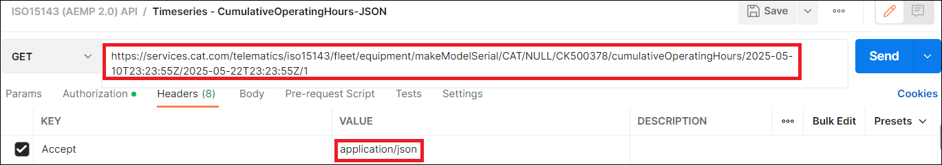 Aeman Api ISO 15143-4 (AEMP 2.0) API Access Guide | CAT Digital Marketplace